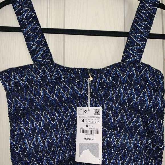 Zara Ruched crop top - Picture 4 of 4